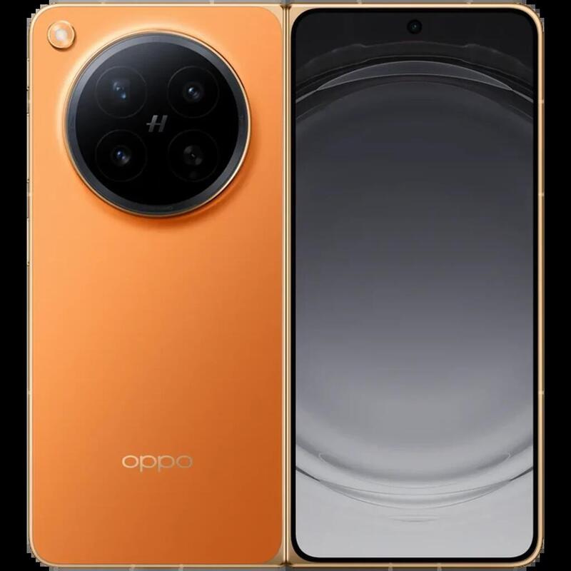 Oppo Find N6 5g 512gb Naranja Pétalo Sensor De 50 Mpx 16gb De Ram Batería De 6000 Mah - Desprecintado