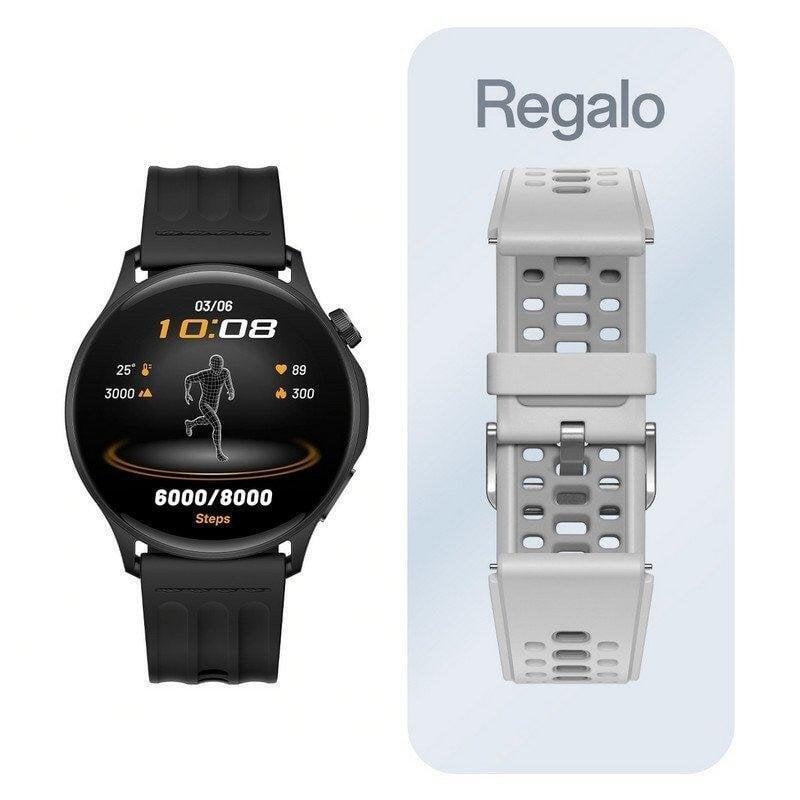 Oppo Watch S Bluetooth Wifi Nfc Gps 44,9mm Amoled Negro Resistencia Agua 5atm+Ip68