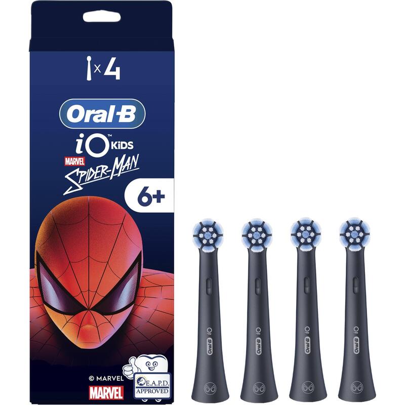 Oral-B Io Kids Refills Spiderman, 4pcs