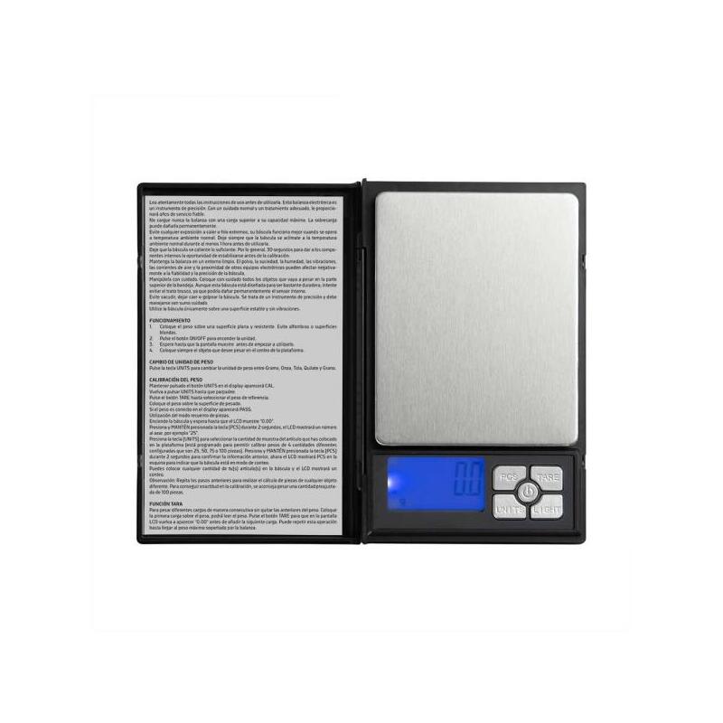 Orbegozo Pc 3060 Bascula De Precision Electronica - Precision De 0.01 G - Conversion Gramos/Onzas - Pantalla Lcd