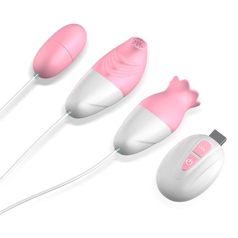 Orchest Estimulador 3 In 1 Con Control Remoto