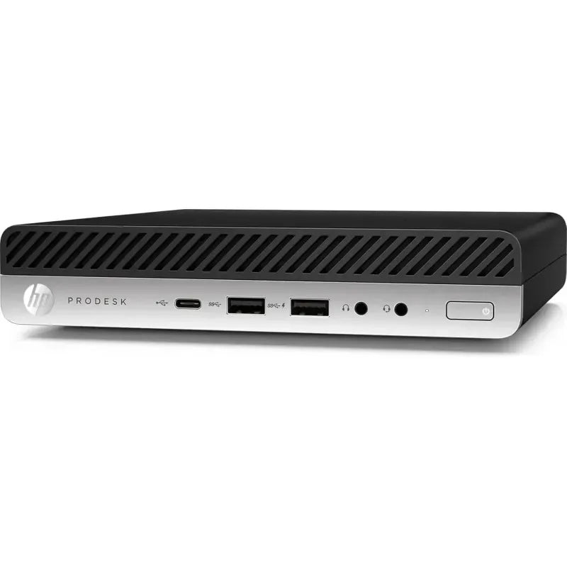 Ordenador Hp Prodesk 600 G4 Dm | I5-8500T | 8Gb | 128Gb Nvme + Monitor Lenovo Thinkvision 24" Nuevo + Teclado Y Ratón