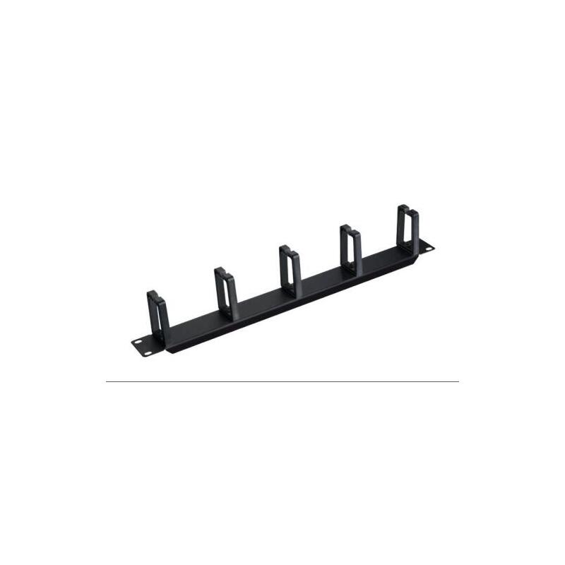 Organizador De Cables Para Arck 19" 1u 5 Ganchos En Negro