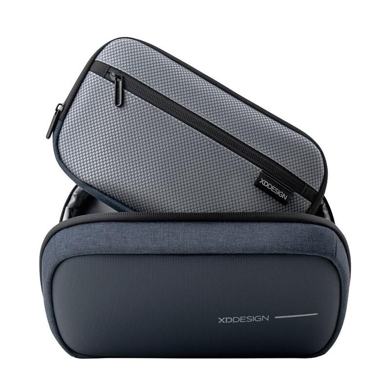 Organizador De Viaje Xd Design First-Class All-In-One Azul Marino P706.3425