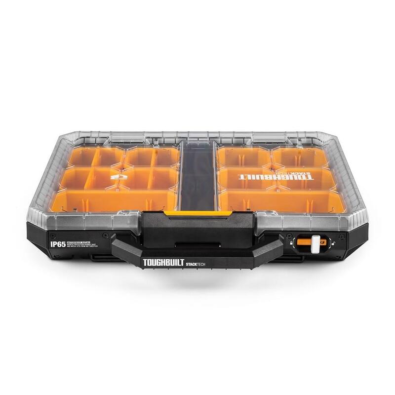 Organizador Stacktech De Bajo Perfil; 53 X 40,5 X 10 Cm