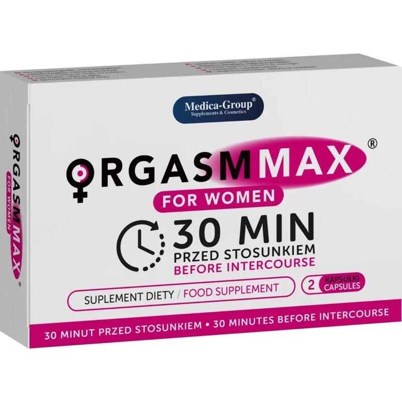 Orgasm Max For Women Cápsulas Naturales Para Potenciar La Vitalidad Femenina Y La Satisfacción Íntima