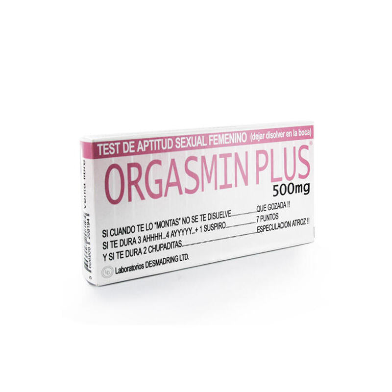 Orgasmin Plus Caja De Caramelos