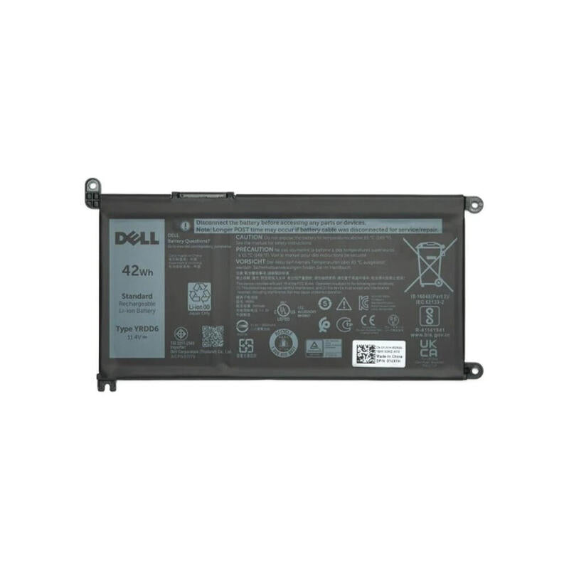 Origin Storage 0t2jx4 Batería Recargable Industrial Ión De Litio 3400 Mah 11,4 V