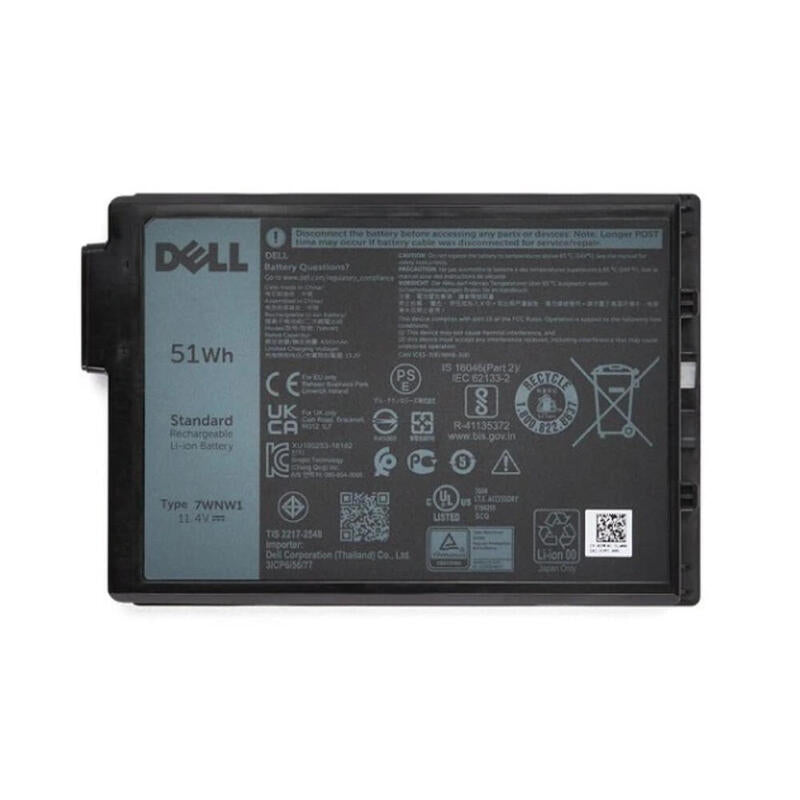 Origin Storage 6nncf Batería Recargable Industrial Ión De Litio 4254 Mah 11,4 V