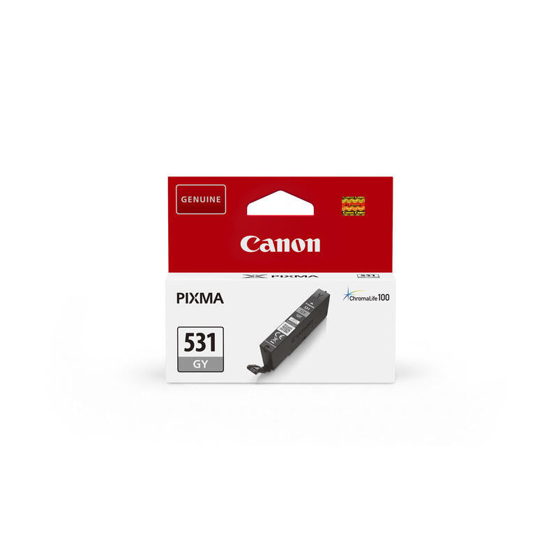Original Canon Cartucho De Tinta Grau Cli-531gy 6122c001