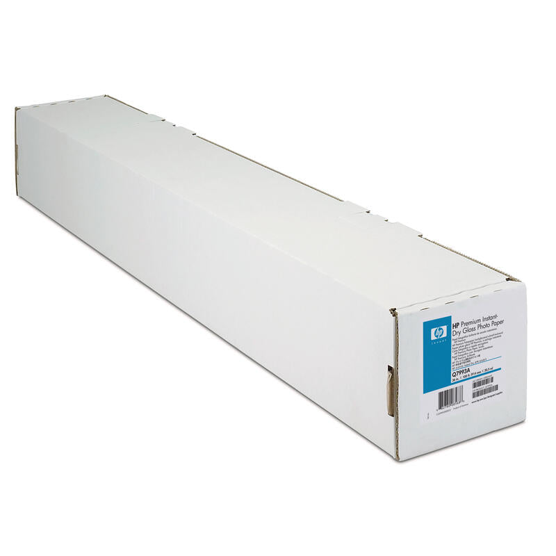 Original Hp Papel Inkjet Fotografico Glossy Instant Dry Premium 1067mmx30,5m 260gr