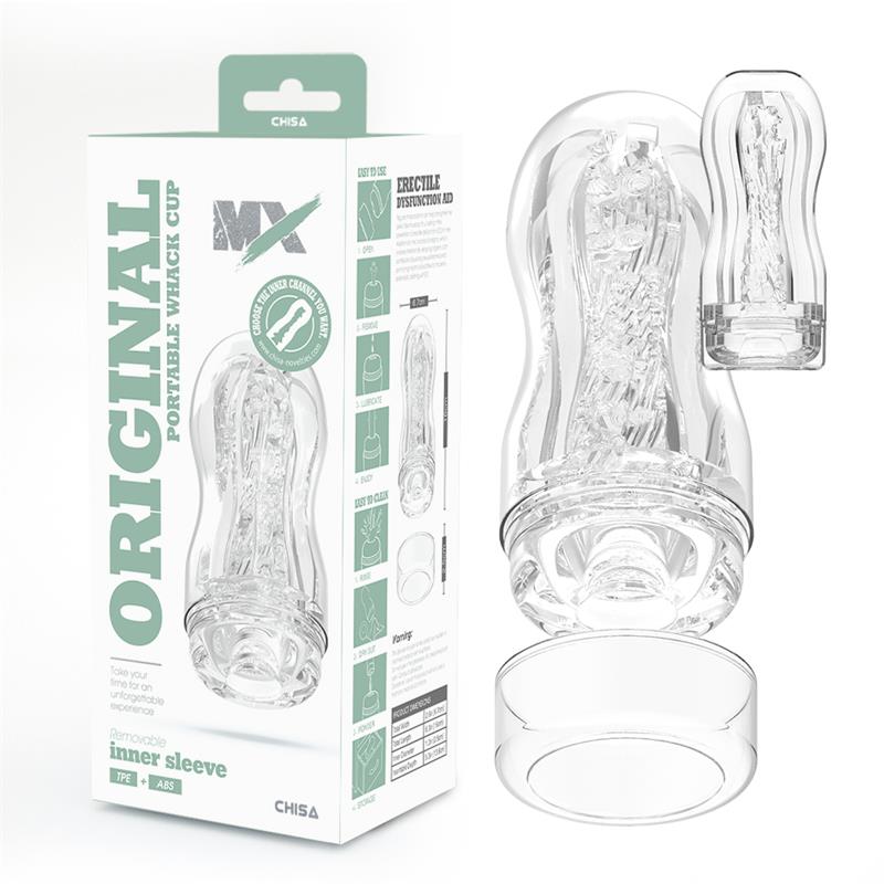 Original Portable Whack Cup Masturbador Masculino