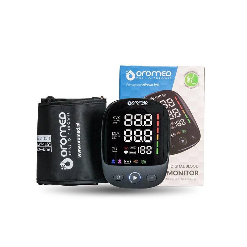 Oromed Oro-N14 Monitor De Presión Arterial De Hombro Confort