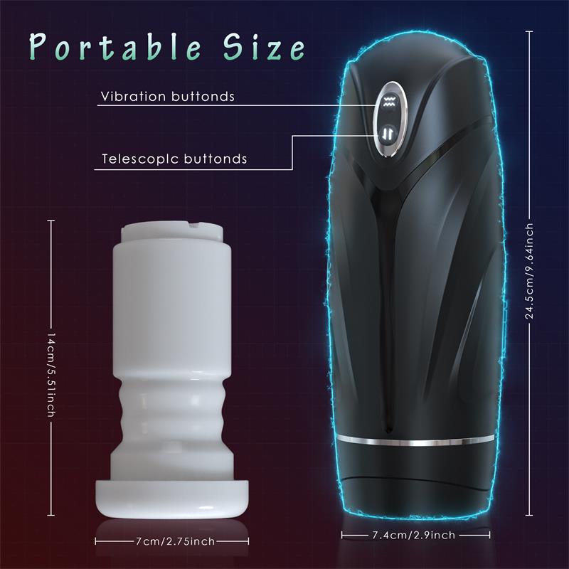 Orville Masturbador Con Thrusting Y Vibración