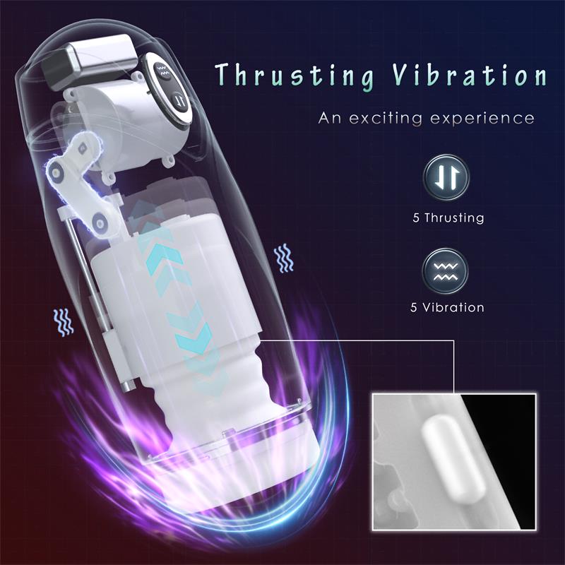 Orville Masturbador Con Thrusting Y Vibración