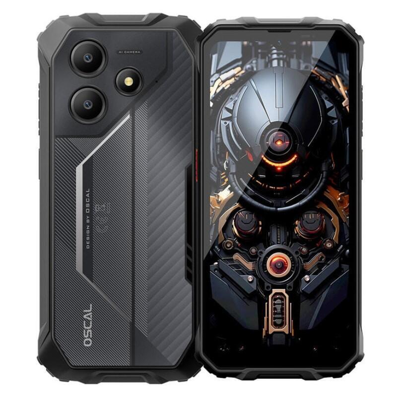 Oscal Marine 2 8gb/256gb Negro Rugged
