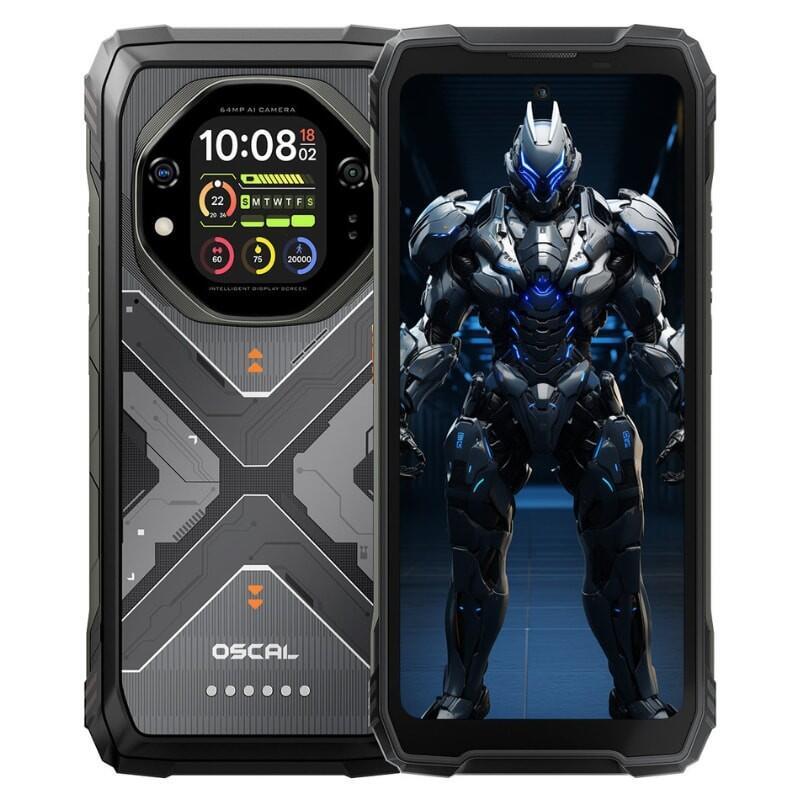 Oscal Tank 1 5g 12gb/256gb Negro Rugged