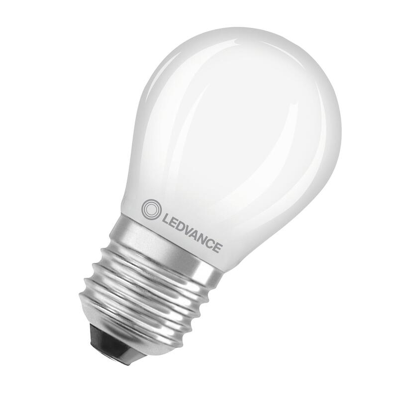 Osram Clp25dim 2.8w 827 Filfr E27 P Led Tropfen 250 Lm 2700k E27 Dimm