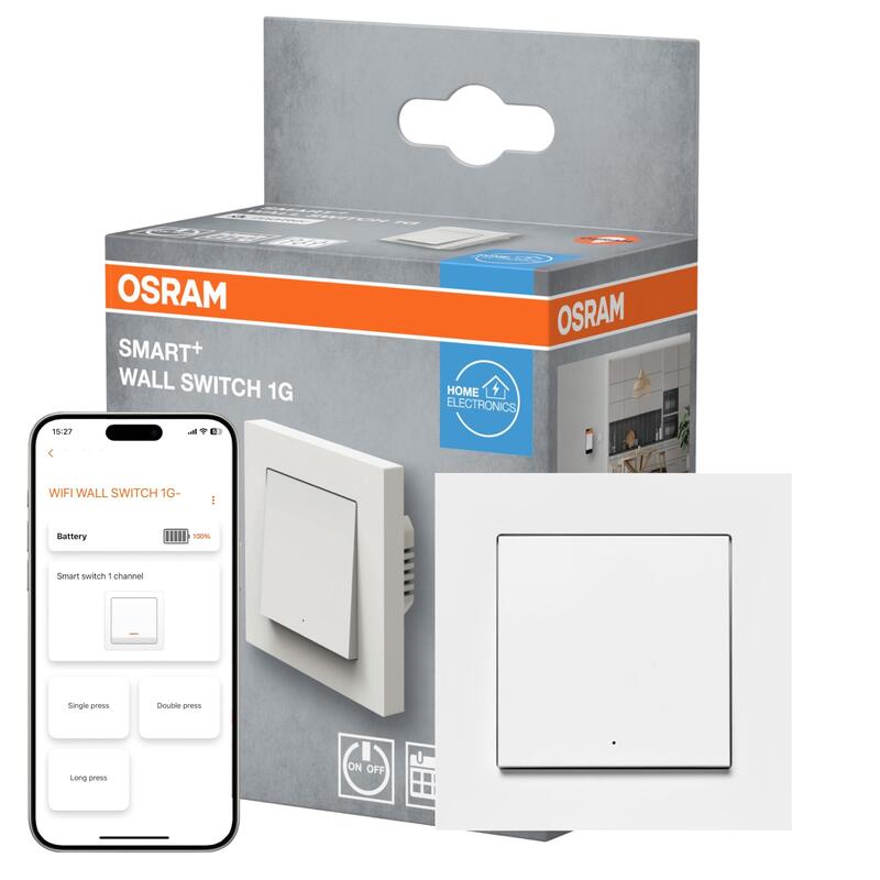 Osram Smart+Wall Switch 1-Gang Matter