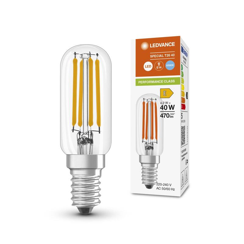 Osram T26 40 4.2w 827 Fil E14 P Led Lampe 470 Lm 2700k E14