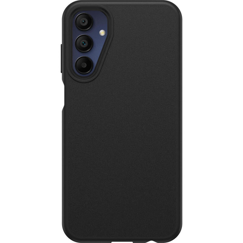 Otterbox React Series Carcasa Trasera Para Teléfono Móvil Policarbonato Goma Sintética Negro Para Samsung Galaxy A15 A15 5g
