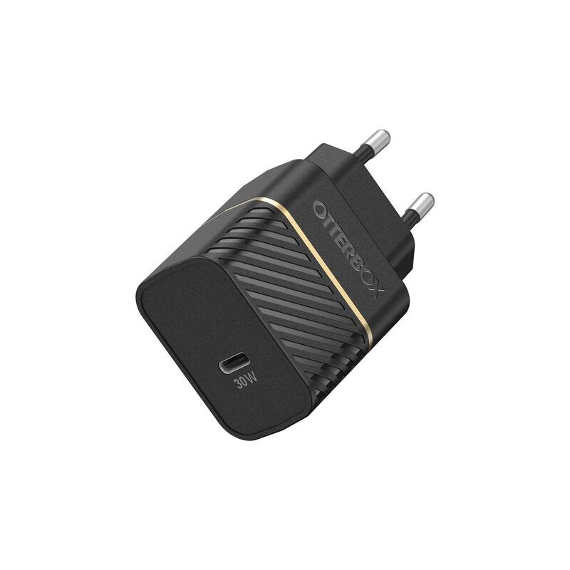 Otterbox Eu Wall Charger 30w Gan 1x Usb-C 30w Usb-Pd Black