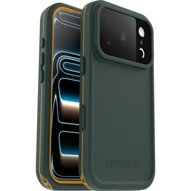 Otterbox Fre Carcasa Protectora Sumergible Para Teléfono Móvil Compatibilidad Con Magsafe Plástico Sagebrush (Verde) Para Apple Iphone 17 Pro