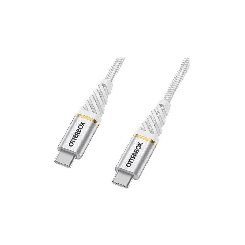 Otterbox Premium Cable Usb C-C 2m Usb-Pd White