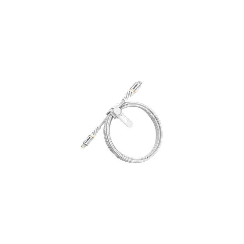 Otterbox Premium Cable Usb C-Lightning 1m Usb-Pd White