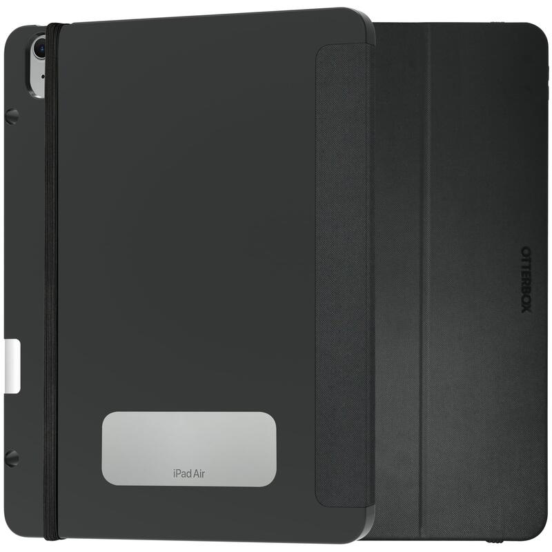 Otterbox React Folio Series Funda Con Tapa Para Tableta Negro Para Apple 13-Inch Ipad Air (M2 M3)