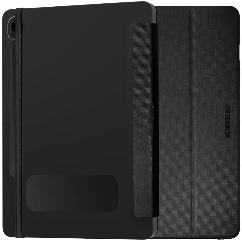 Otterbox React Folio Series Funda Con Tapa Para Tableta Negro Para Samsung Galaxy Tab S9 Fe