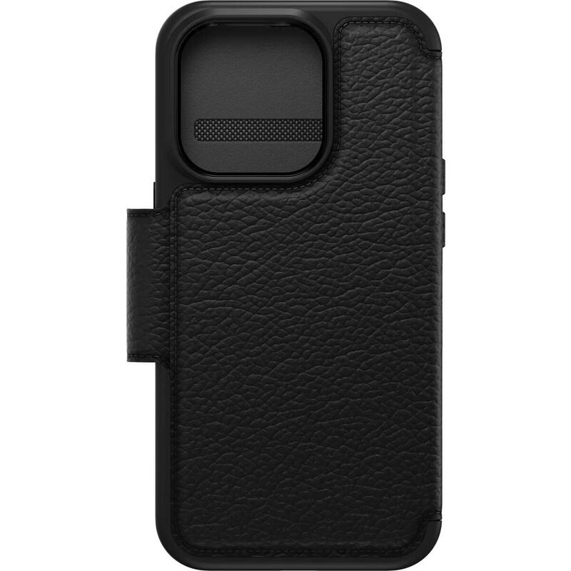 Otterbox Strada Series Funda Con Tapa Para Teléfono Móvil Compatibilidad Con Magsafe Cuero Policarbonato Cierre De Metal Sombra Para Apple Iphone 14 Pro Max