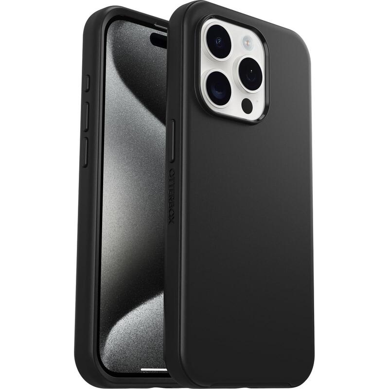 Otterbox Symmetry Apple Iphone 15 Pro Black Propack
