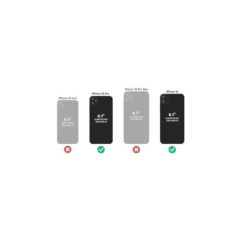 Otterbox Symmetry Plus Clear Apple Iphone 12 / Iphone 12 Clear
