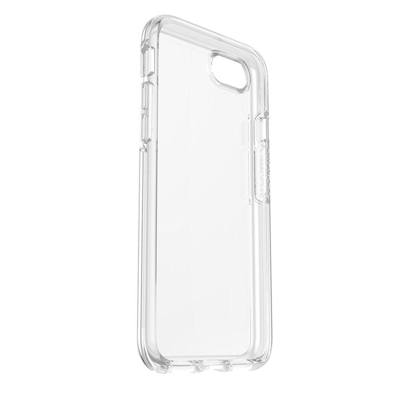 Otterbox Symmetry Series Apple Iphone 7carcasa Trasera Para Telfono Mvilpolicarbonato, Goma Sintticacristalinopara Apple Iphone 7