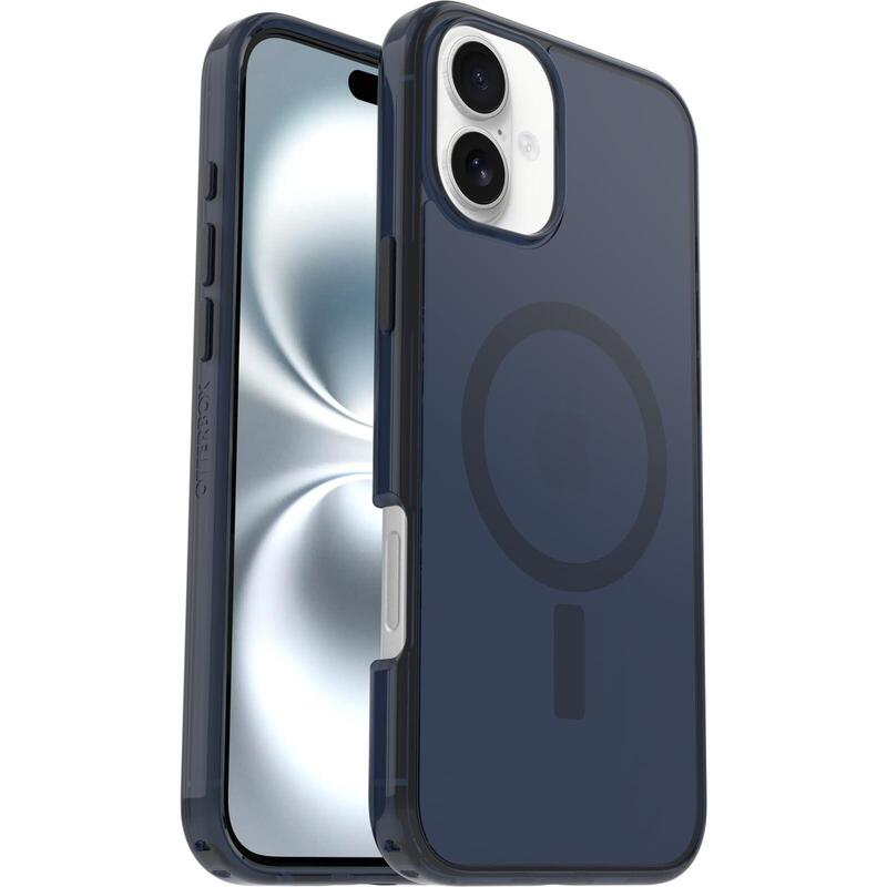 Otterbox Symmetry Series Carcasa Trasera Para Teléfono Móvil Compatibilidad Con Magsafe Capa De Policarbonato Elastómero Termoplástico (Tpe) Foxberry (Rosa) Para Apple Iphone 16 Plus