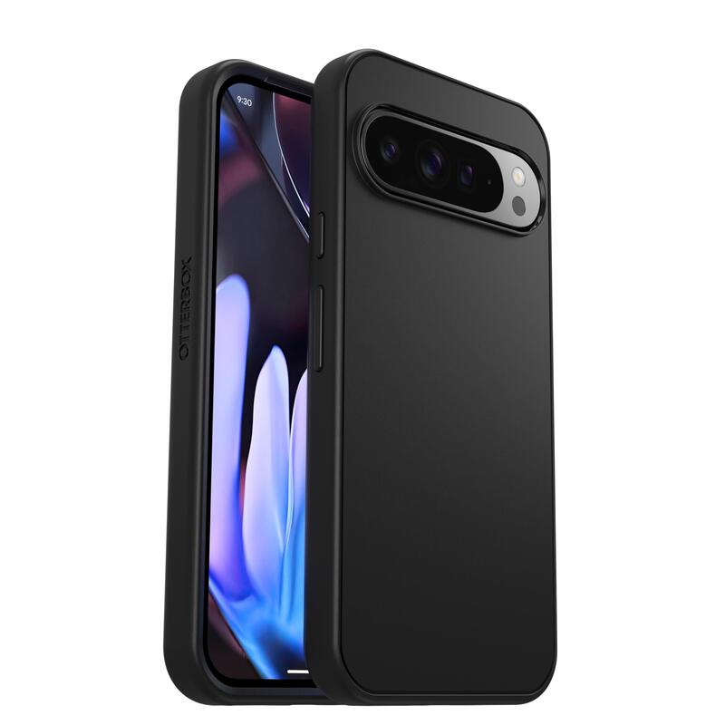 Otterbox Symmetry Series Carcasa Trasera Para Teléfono Móvil Policarbonato Tpe Negro Para Google Pixel 9 Pro Xl