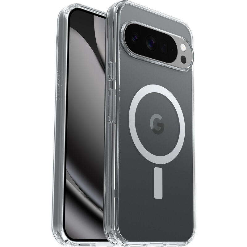 Otterbox Symmetry Series Clear Carcasa Trasera Para Teléfono Móvil Con Pixelsnap Capa De Policarbonato Elastómero Termoplástico (Tpe) Transparente Para Google Pixel 10 Pro Xl