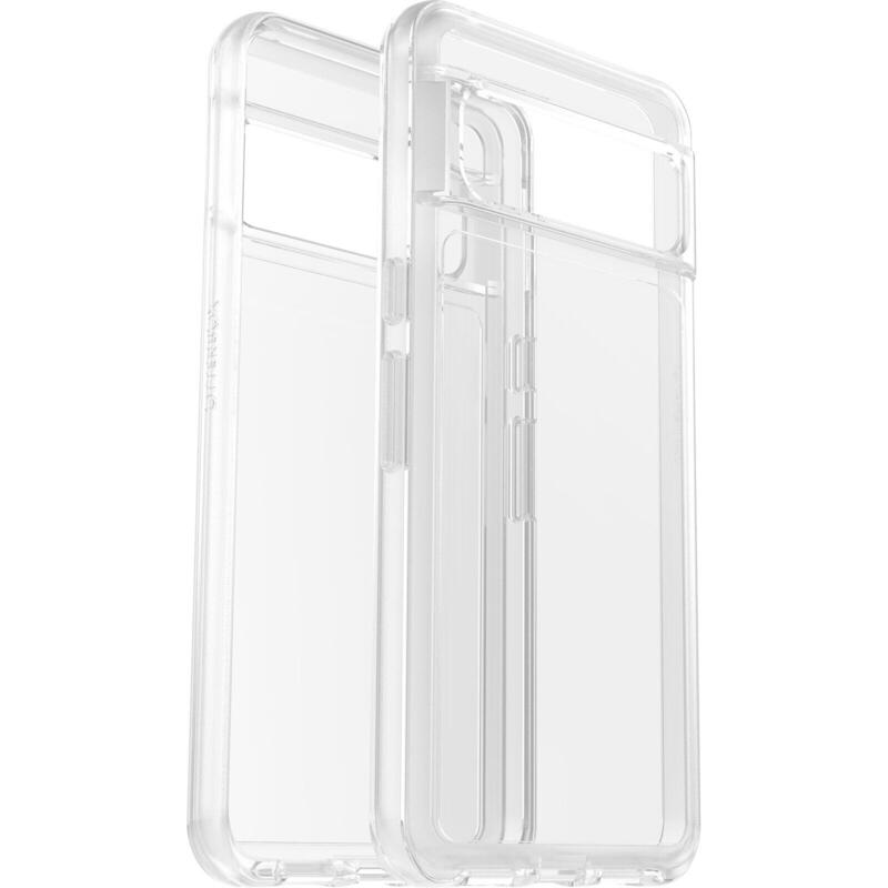 Otterbox Symmetry Series Clear Carcasa Trasera Para Teléfono Móvil Policarbonato Goma Sintética Limpio Para Google Pixel 8 Pro