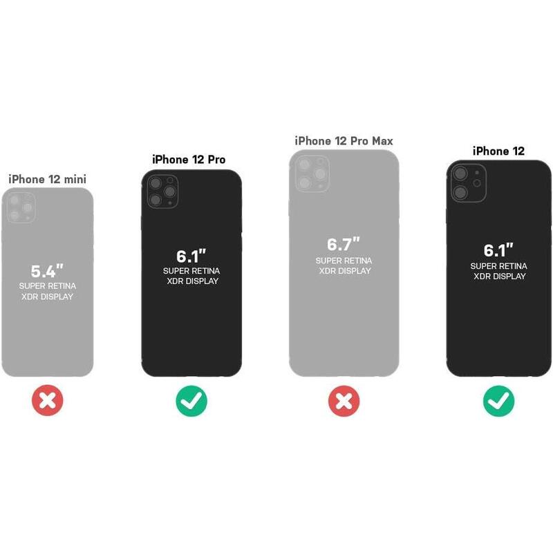 Otterbox Trusted Glass Screen Protector For Iphone 12/12 Pro
