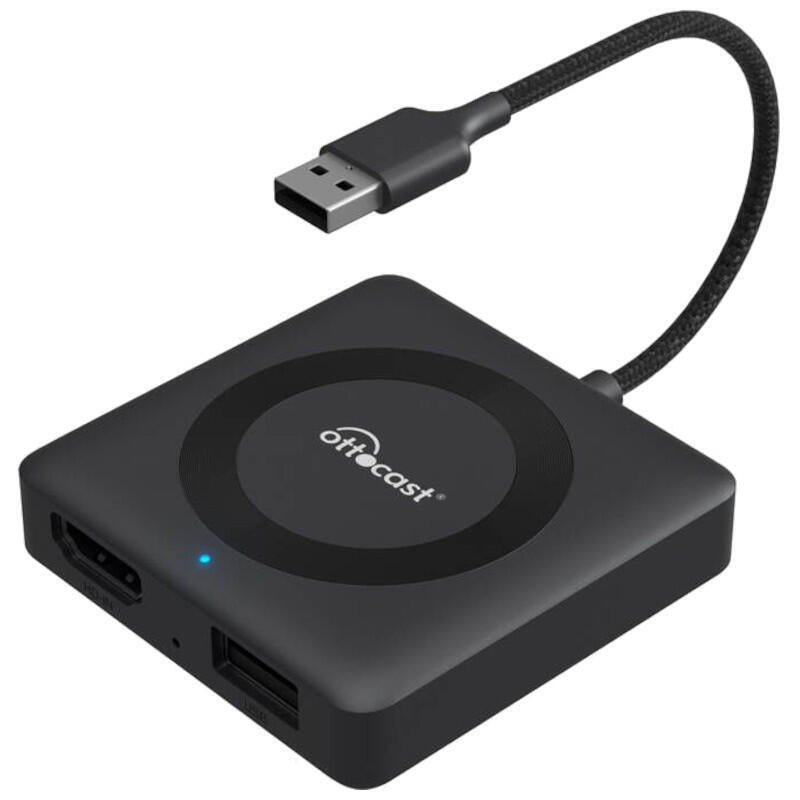 Ottocast Max Ca361-C4 - Adaptador Miracast Para El Coche