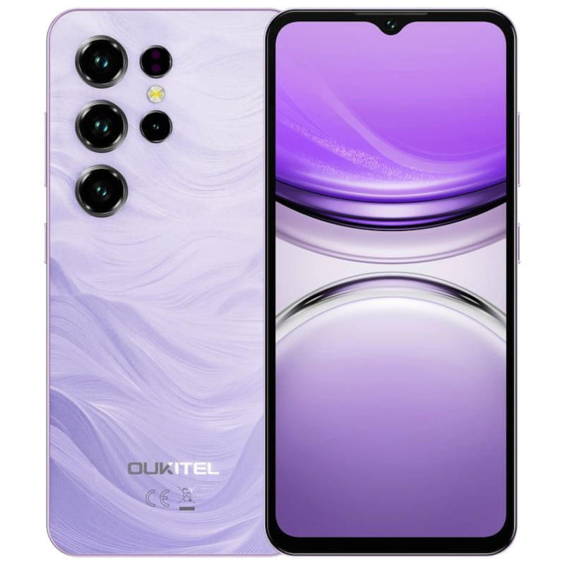 Oukitel C2 4gb/128gb Lila