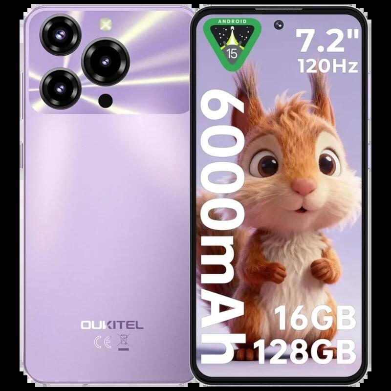 Oukitel C69 4gb/128gb Morado