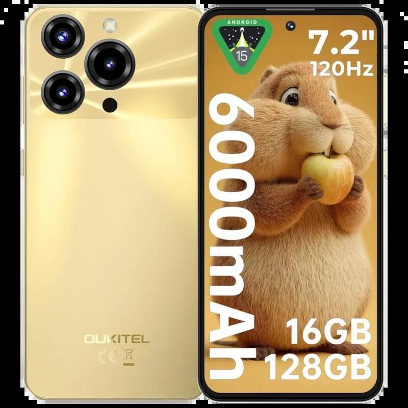 Oukitel C69 8gb/512gb Dorado