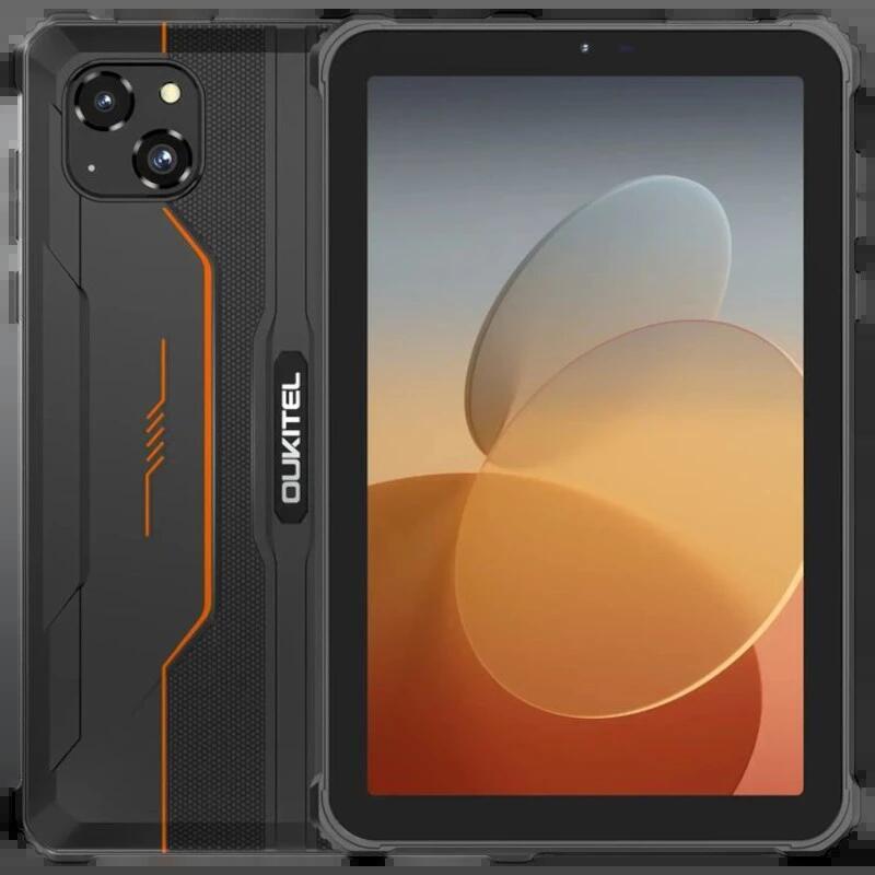 Oukitel Rt3 Pro Nfc 8" 4gb/128gb Naranja - Desprecintado