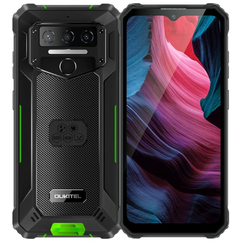 Oukitel Wp23 Plus 8gb/256gb Verde