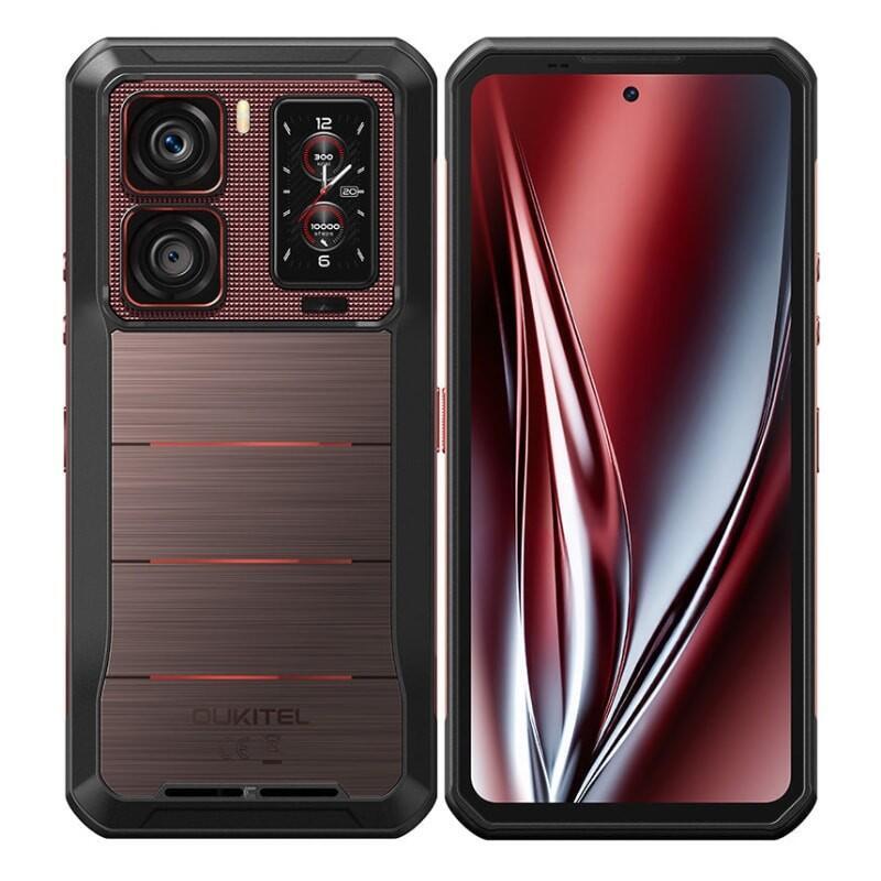 Oukitel Wp300 5g 12gb/512gb Rojo Rugged