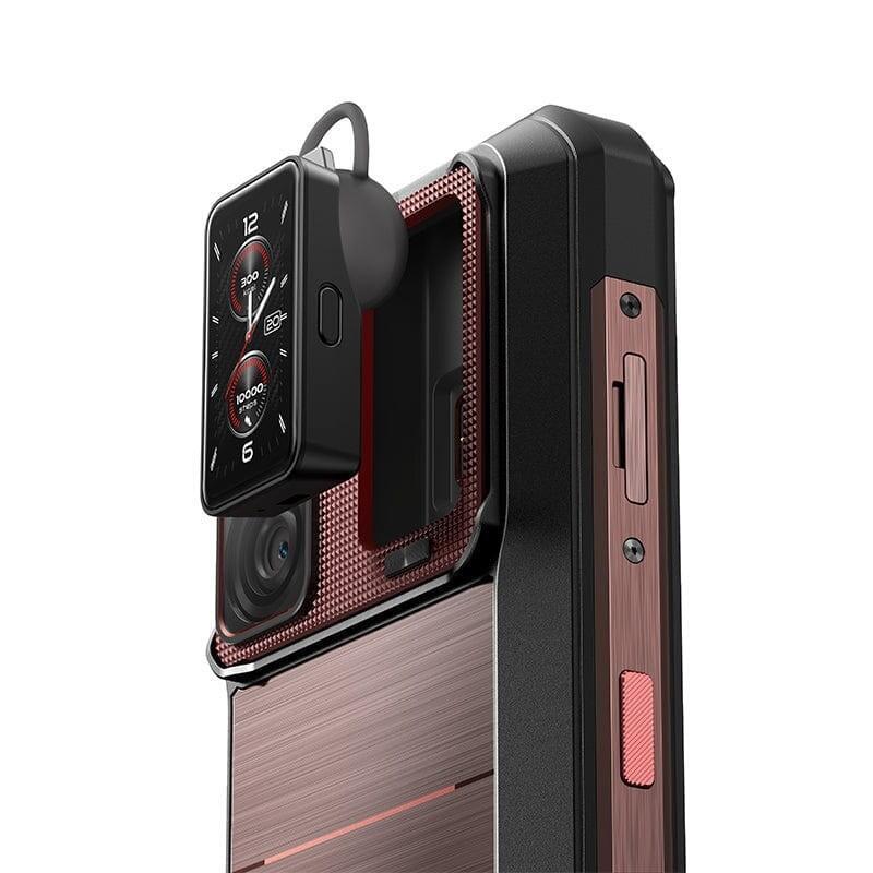 Oukitel Wp300 5g 12gb/512gb Rojo Rugged