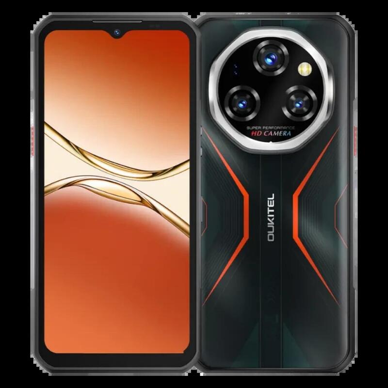 Oukitel Wp55s 8gb 512gb Naranja