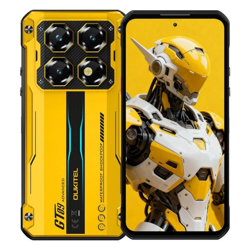 Oukitel Wp60 5g 12gb/512gb Amarillo Rugged